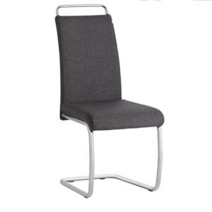 Quality Custom 60kgs 99cm Chrome Metal Frame Dining Chair wholesale