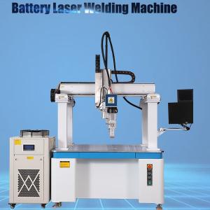Quality Continuous Battery Laser Welding Machine Prismatic Galvanometer Lithium Battery Welder wholesale