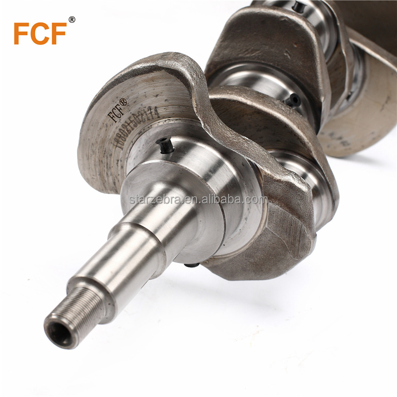 Crawler Excavator ME013667 FCF DCT Forged Steel Crankshaft Excavator Parts 4D30 4D31 Engine Crankshaft ME012350