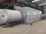 Professional Grade Carbonization Kiln With Pressure Gauge Safety Valve Self