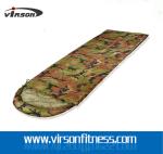 wholesale cotton flannel sleeping bag banana shape bag 3 season sleeping bag