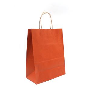 Quality Recycled Paper Shopping Bags With Handles OEM Printing Logo wholesale