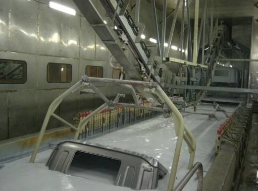 Wide Operation Range Ecoat Car Coating , E Coated Steel Painting With Organic Acid