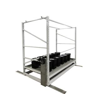 Quality 2 To 5 Ton Load 4*4ft Greenhouse Seed Tray Racks For Plants wholesale