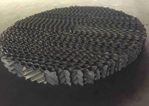 Quality Custom Size 125Y Corrugated Perforated Metal Sheet Distillation Tower Packing wholesale