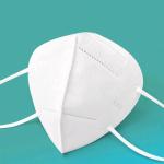 5 Ply Non Woven PFE Filtering 95% KN95 Dust Mask