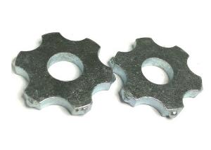 Quality Sharp High Accuracy 5pt Scarifier TCT Tungsten Carbide Cutters With Good Corrosion Resistance wholesale