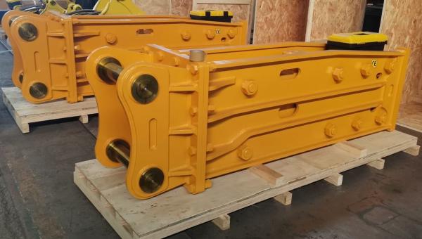 OEM ODM Excavator Rock Breaker Hammer FURUKAWA HB15G 15-19 Ton Excavator