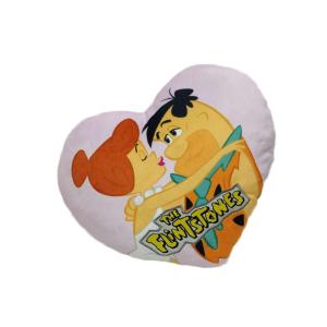 Quality Heart Shaped Love Pillow Wedding Plush Cushion Embroidery Logo wholesale