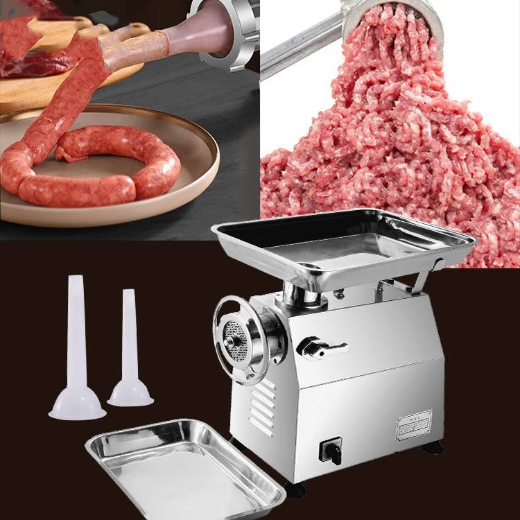 Commercial Stainless Steel meat grinder Meat mincer Meat Processing Machinery