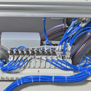Quality 18rolls Tissue Paper Making Machine , 25bags/Min Paper Wrapping Machine wholesale
