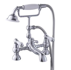 Quality Chrome Bath Shower Mixer Taps For Commercial / Residential Use wholesale