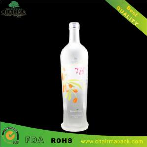 Quality Frost Glass Bottle for Vodka,Whiskey,etc wholesale