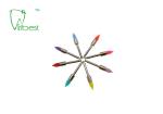 Dental Polishing Kit Teeth Polishing Brush Nylon Brush Pencil Sharp