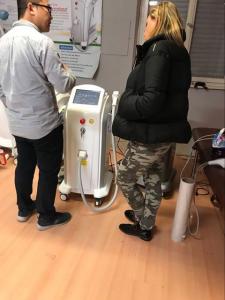Quality Permanent Diode Laser Hair Removal Machine For All Skin Types Pain Free wholesale