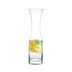 Quality Handmade Water Jug Clear Transparent Carafe Set wholesale