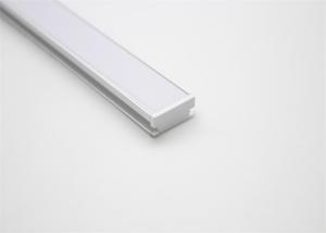 Quality 19 * 08mm Led Aluminum Profile Inground Or Floor U Type For Outdoor Led Strip wholesale
