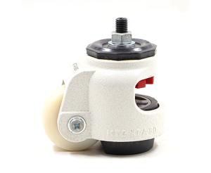 Quality 2000kg 72MM self leveling castor wheels For Display Manufacturing Equipment wholesale