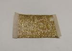 Custom Sew In Labels Garment Damask Woven Labels Supreme Woven Fabric Labels
