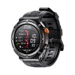 1.32" AMOLED Touchscreen, Make/Answer Calls, Heart Rate Monitor, Fitness Tracker