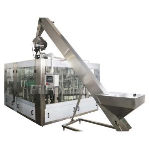 Quality 5000BPH Beer Bottle Filling Equipment Balanced Pressure Flow Filling Valve wholesale