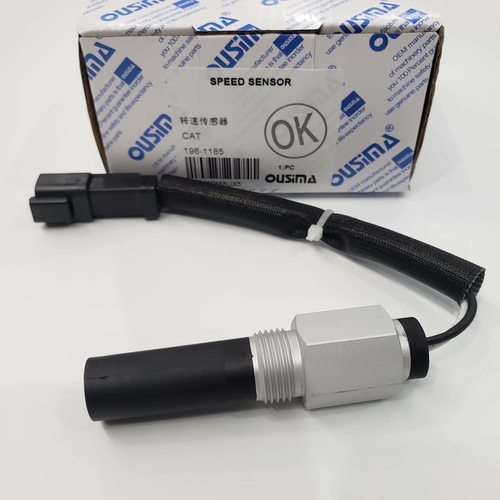 OUSIMA Speed Sensor 196-1185 Switch 1961185 For 140H 120H 160H 183-8597
