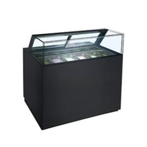 Quality Italian Gelato Ice Cream Display Freezer Popsicle Freezer Showcase wholesale
