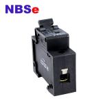 NBSM30-125 Series MCB Miniature Circuit Breaker , MCB Switch For AC 1P 100A