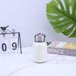 stainless steel mug with lid