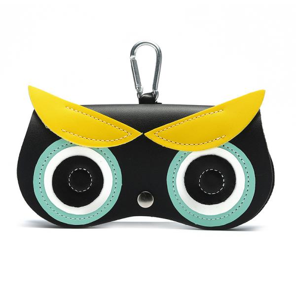 Pouch Travel Portable Cute Cartoon Glasses Case Glasses Protective Box Bag