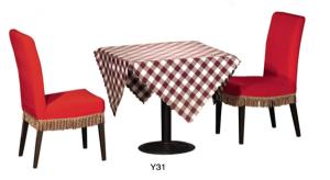 Quality cheap leisure table cloth for wedding /banquet/party (Y-31) wholesale