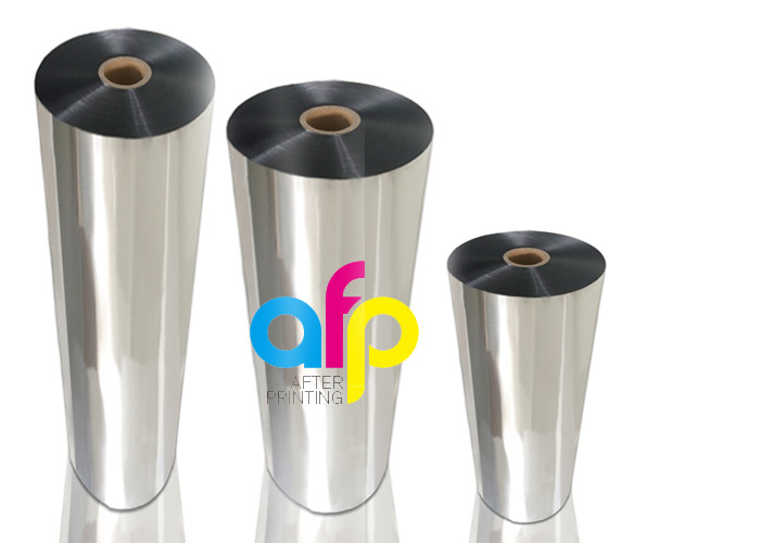 PET Metalized Polyester Film Thermal Laminating Film for Paper Lamination
