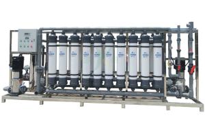 Quality Industrial Ultra Filtration Water Treatment Plant 40Tph CE / ISO Approved wholesale