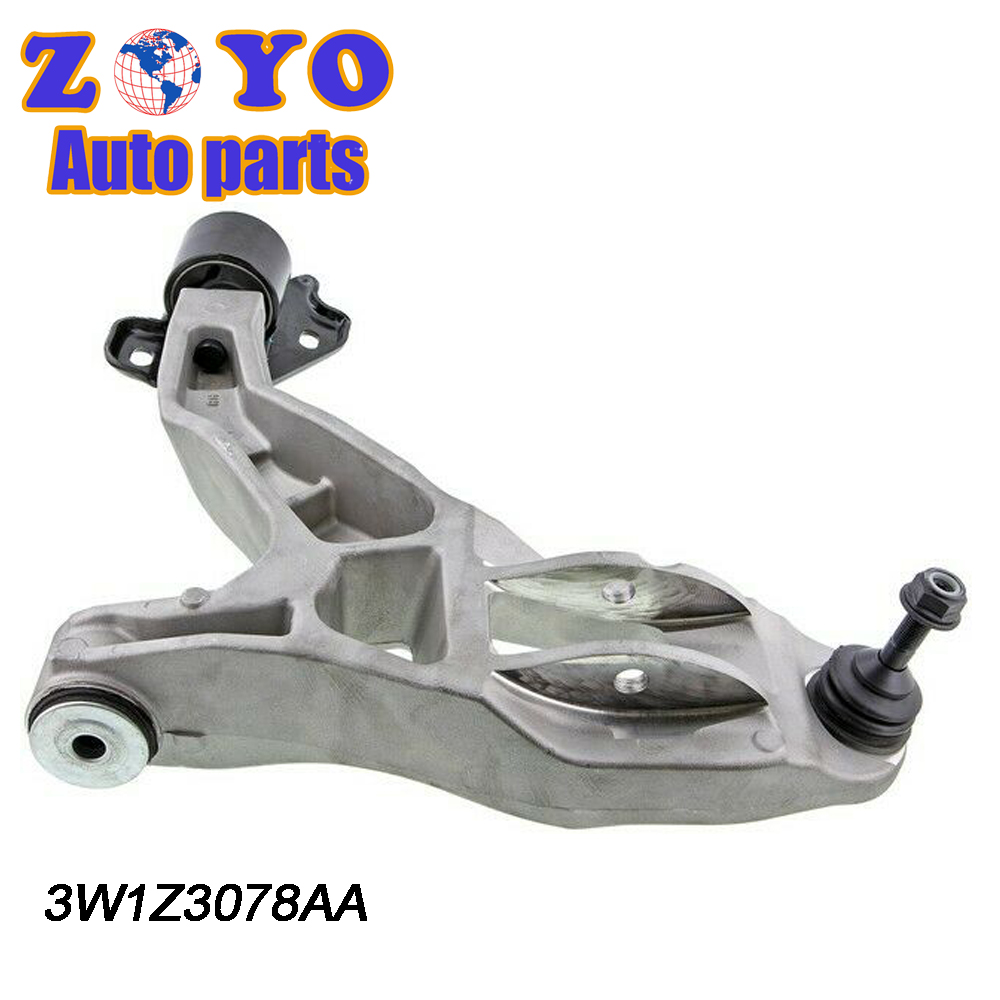 MK80395 Control Arm and Ball Joint Assembly for 2004 Mercury Grand Marqui by Mevotech