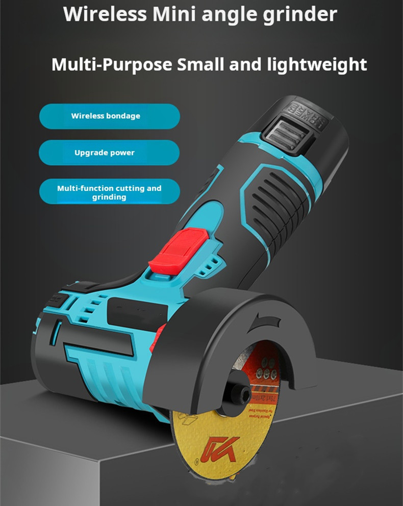 12V Lithium Angle Grinder Wireless Angle Grinder For Easy Cutting