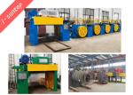 SGS Copper Wire Drawing Machine , 130kw Vertical Wire Drawing Machine