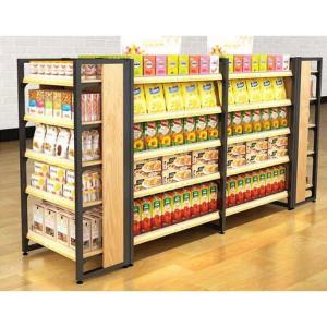 Quality Factory Custom rak gondola supermarket store shelves supermarket shelves for sale wholesale