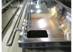380V 8.4KW Hot Buffet Equipment Electric Teppanyaki Griddle Stainless Steel Hot