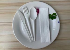 Quality 171mm 165mm CPLA Cutlery Biodegradable BPI Certified wholesale