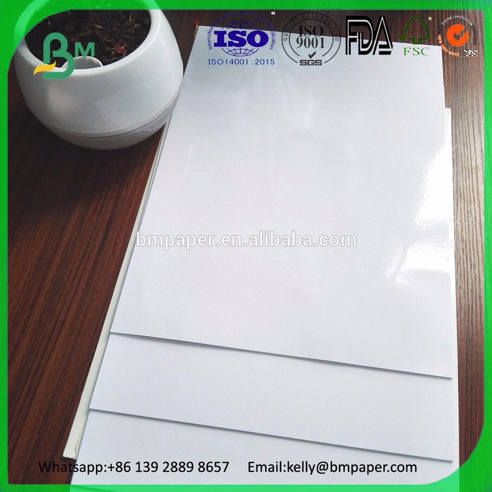Best quality high glossy paper 225 gsm for luxury gift box invitation card