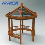 Aluminum Alloy Prefabricated Gazebo Large Garden Gazebo For House
