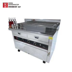 Quality Corrosion Resistance Commercial Barbecue Grills Equipment Smokeless wholesale