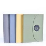 A5 PU Leather Wireless Charging Notebook Classic Custom Logo