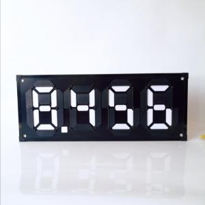 Quality Aluminum Plastic Digital Gas Price Sign Price Signs Fuel Price Display Board 850*320mm wholesale
