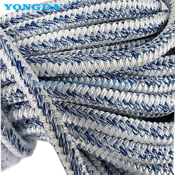 High Strength Abrasion Resistant Polyamide Filament Double Braided Rope