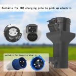 Take Electric from Black Electric Head Output Current 16A/32A at GBT Charging