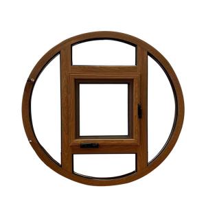 Quality Outward Inward Casement Windows Opening EPDM Sealant Powder Coated Finish wholesale