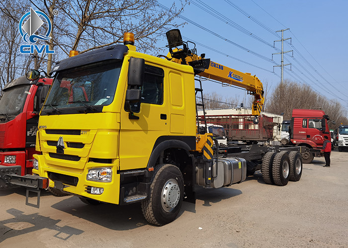 Total Lifting 12T Capacity Truck Mounted Crane Straight Boom crane with