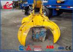 Portable Metal Scrap Baler Logger / Scrap Metal Recycling Equipment