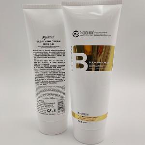 Quality Custom Logo Professional Hair Bleaching Cream for Decoloring With 1:1.5 Mixing Ratio wholesale